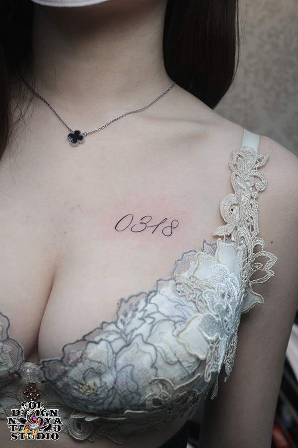 名古屋　タトゥー　女性